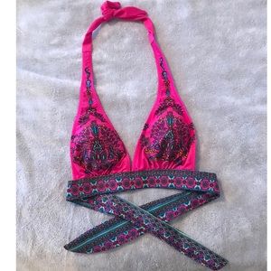 Victoria Secret Tye Bikini Top